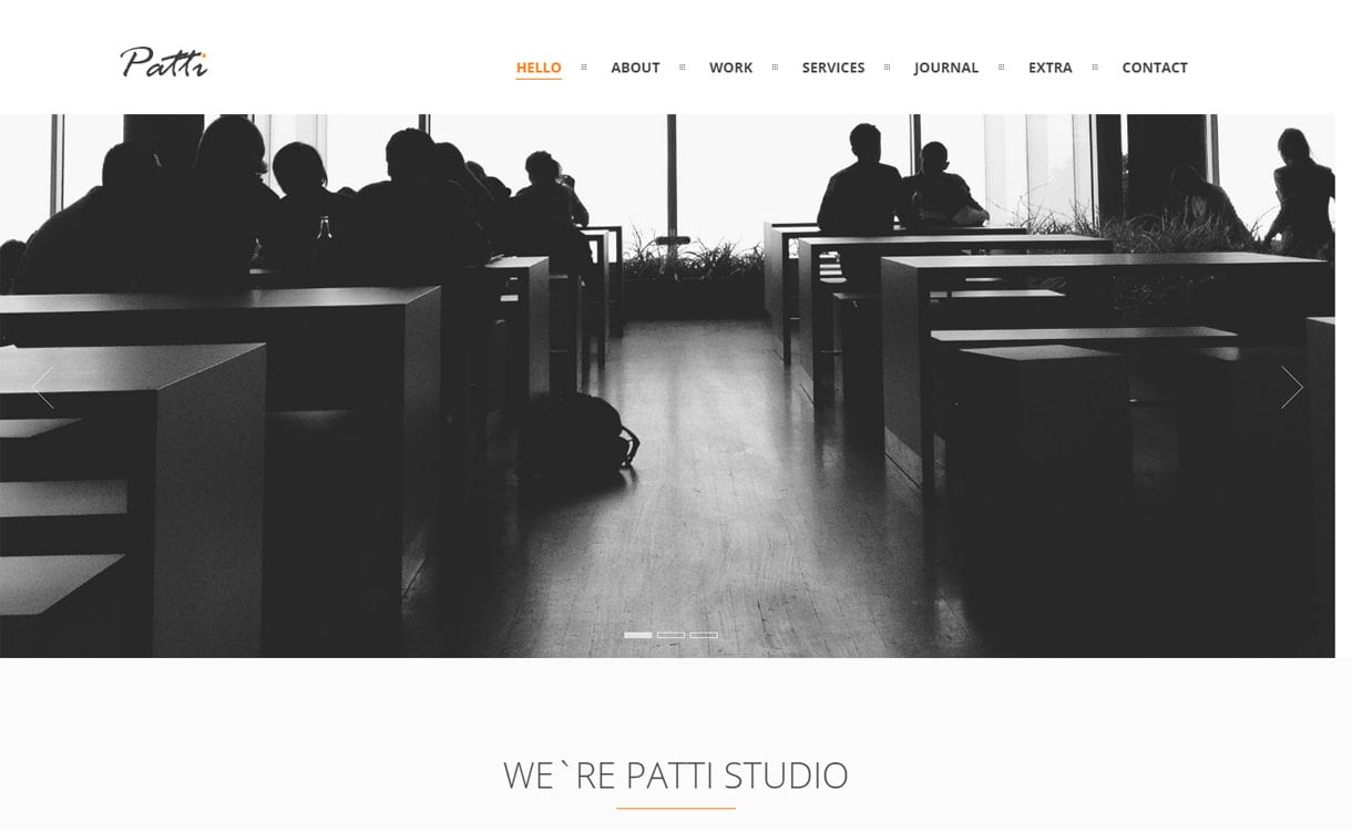 15+ Best Premium WordPress One Page Themes 2019 Patti - 15+ Best Premium WordPress One Page Themes 2019