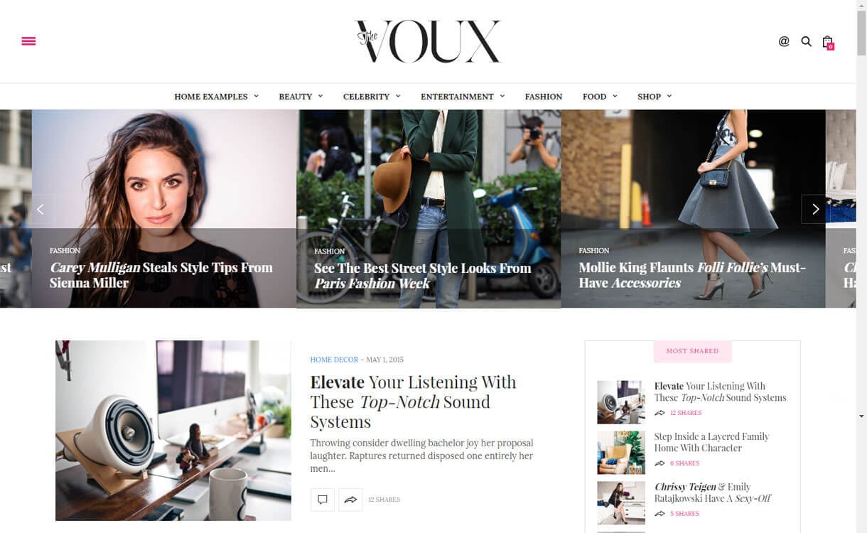 21+ Best Premium WordPress News/Magazine/Editorial Themes 2019 TheVoux - 21+ Best Premium WordPress News/Magazine/Editorial Themes 2019