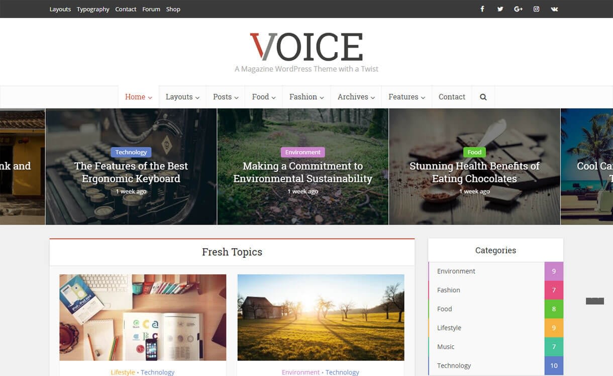 21+ Best Premium WordPress News/Magazine/Editorial Themes 2019 Voice - 21+ Best Premium WordPress News/Magazine/Editorial Themes 2019