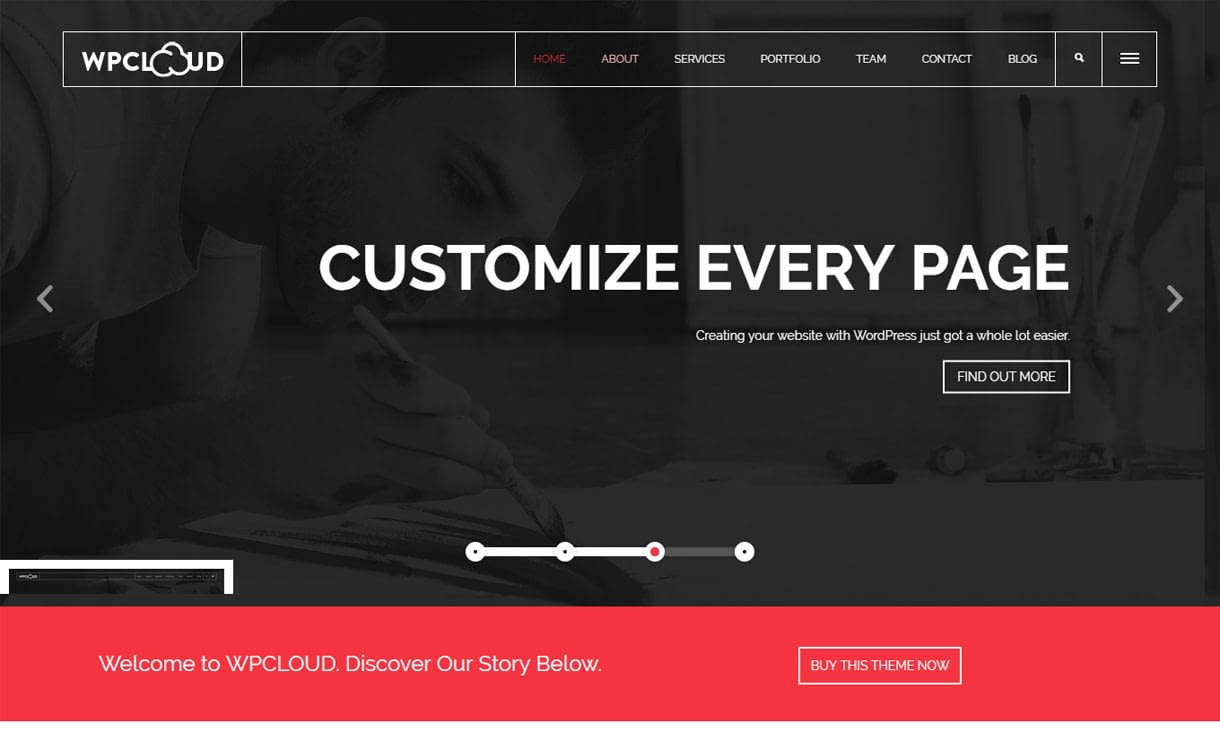15+ Best Premium WordPress One Page Themes 2019 WPCloud - 15+ Best Premium WordPress One Page Themes 2019