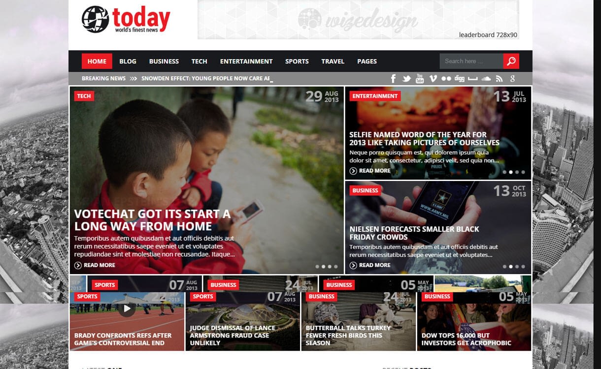 21+ Best Premium WordPress News/Magazine/Editorial Themes 2019 today - 21+ Best Premium WordPress News/Magazine/Editorial Themes 2019