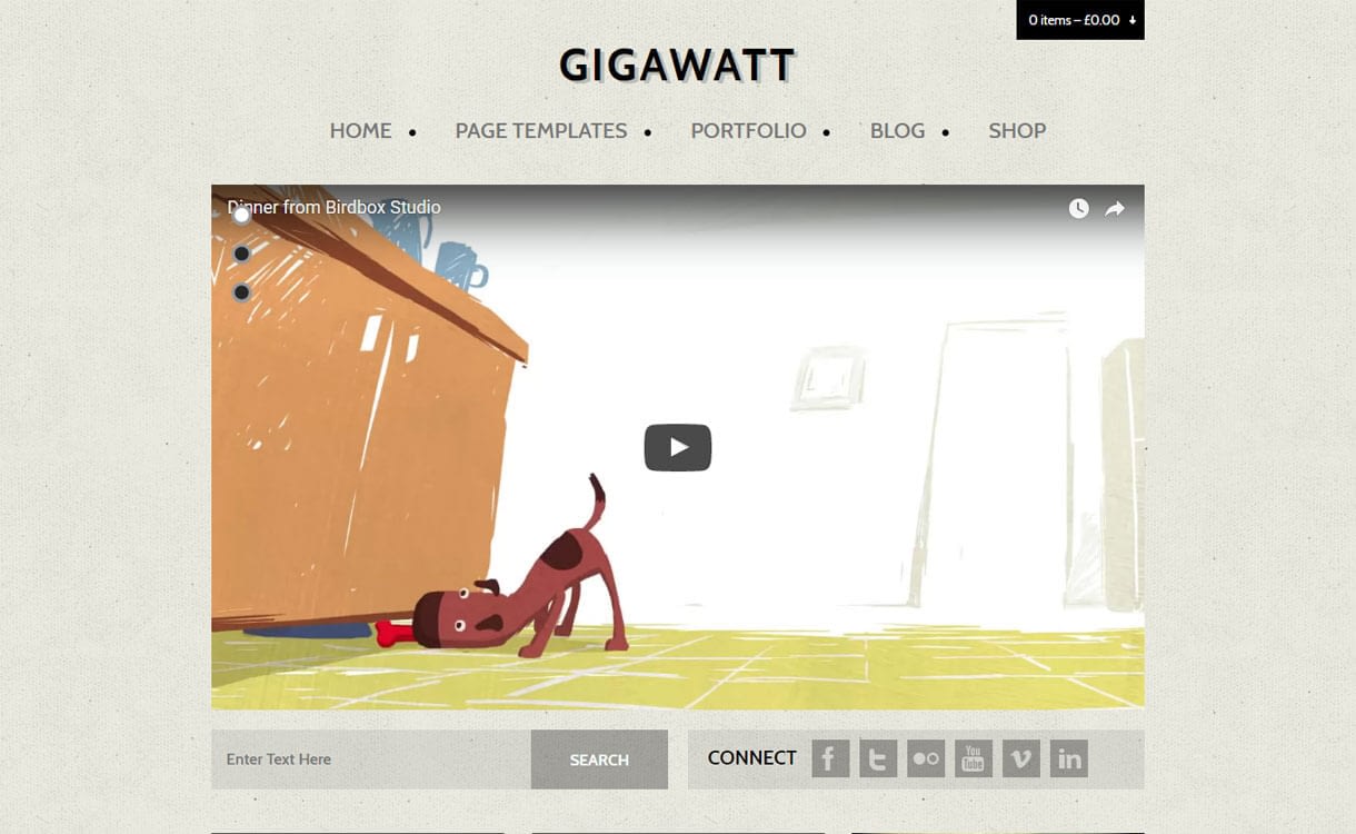 15+ Best Responsive WordPress Video Themes 2019 GigaWatt - 15+ Best Responsive WordPress Video Themes 2019