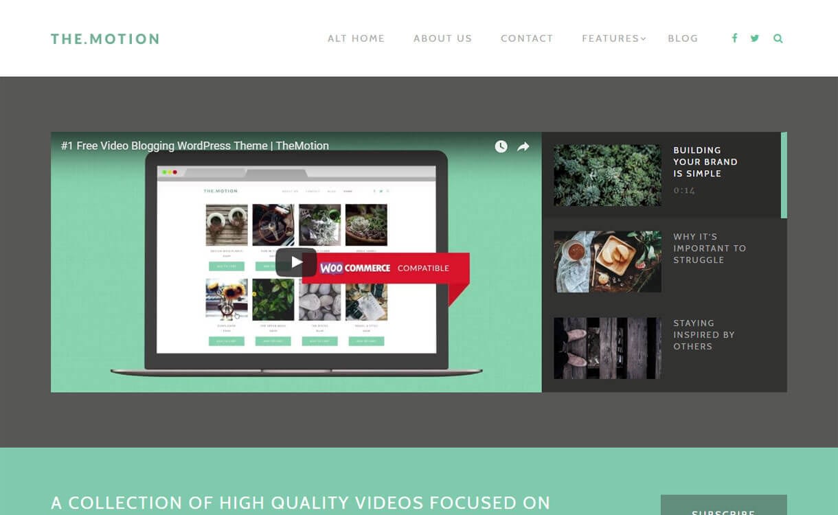 15+ Best Responsive WordPress Video Themes 2019 The Motion - 15+ Best Responsive WordPress Video Themes 2019