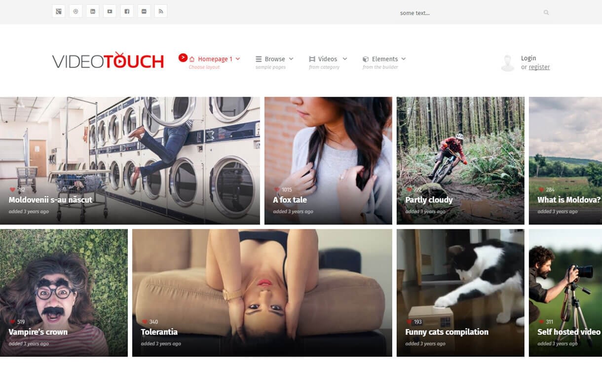 15+ Best Responsive WordPress Video Themes 2019 Video Touch - 15+ Best Responsive WordPress Video Themes 2019
