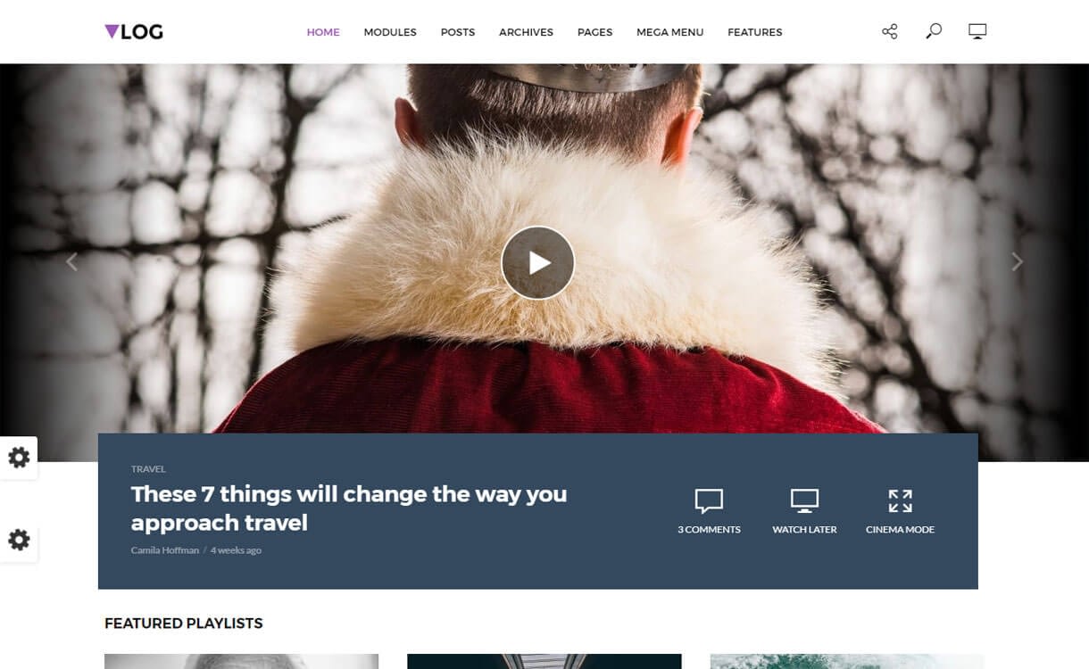 15+ Best Responsive WordPress Video Themes 2019 Vlog - 15+ Best Responsive WordPress Video Themes 2019