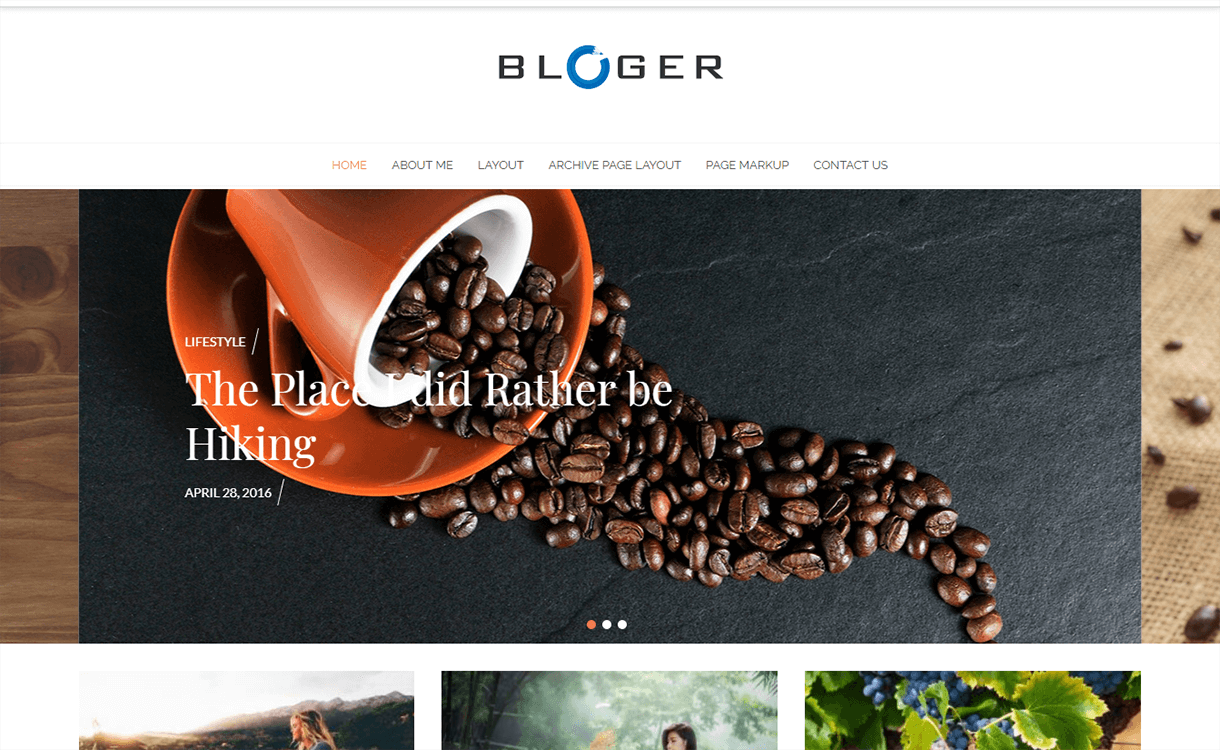 25+ Best Free Magazine WordPress Themes For 2019 bloger magazine wordpress theme - 25+ Best Free Magazine WordPress Themes For 2019