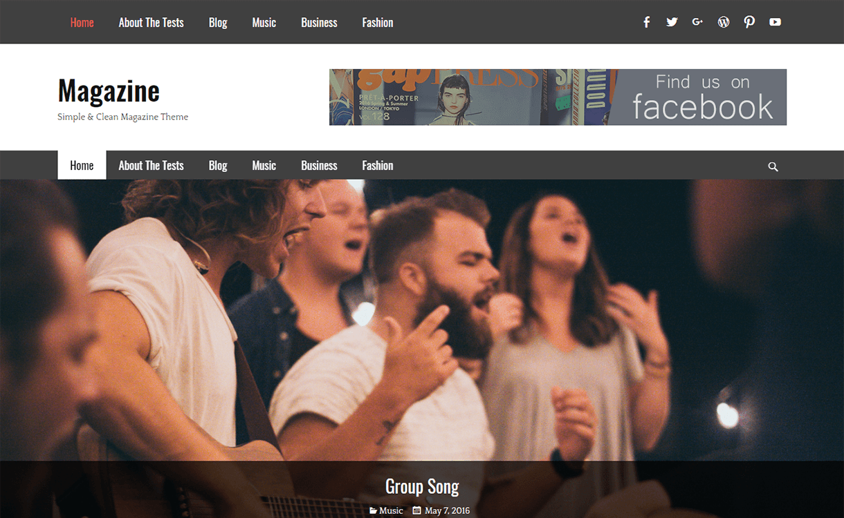 25+ Best Free Magazine WordPress Themes For 2019 clean magazine wordpress theme - 25+ Best Free Magazine WordPress Themes For 2019
