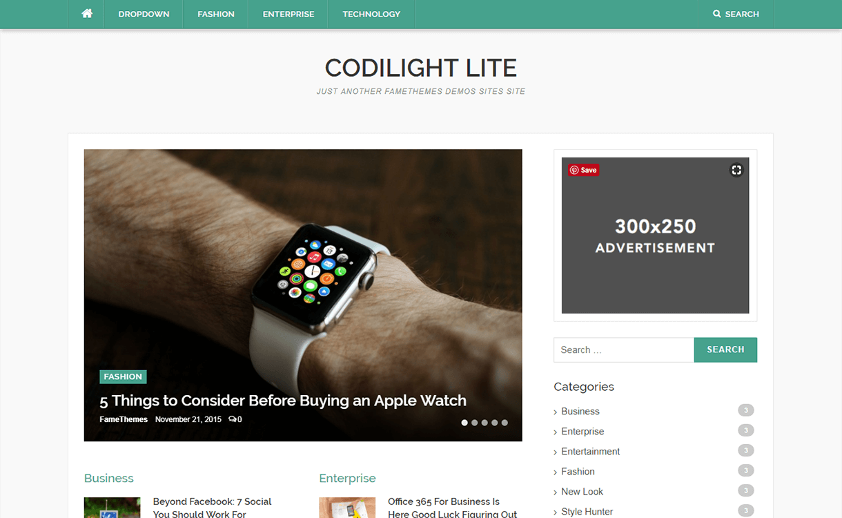 25+ Best Free Magazine WordPress Themes For 2019 codilight lite magazine wordpress theme - 25+ Best Free Magazine WordPress Themes For 2019
