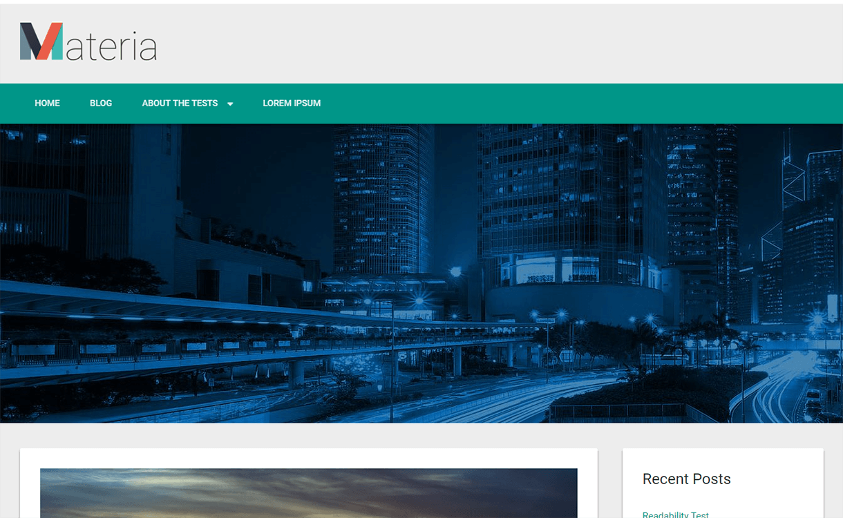 15 Best Free Material Design WordPress Themes for 2019 materia wordpress material design - 15 Best Free Material Design WordPress Themes for 2019