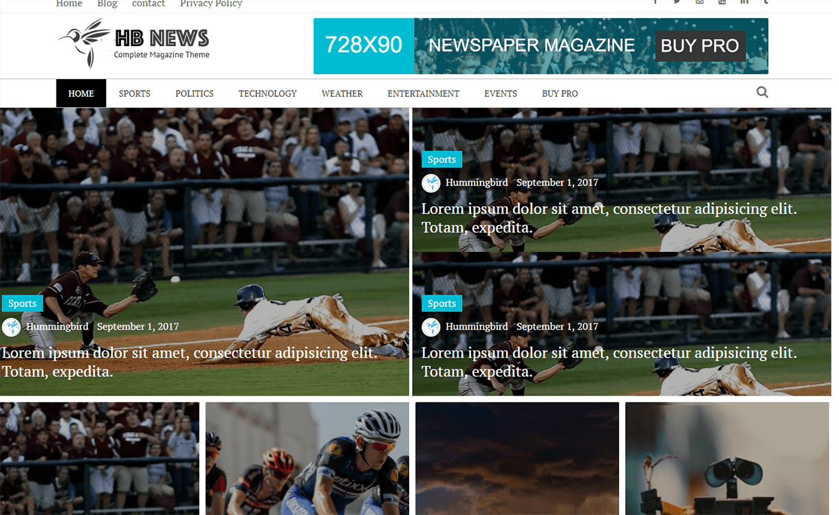 25+ Best Free Magazine WordPress Themes For 2019 newspaper magazine wordpress theme - 25+ Best Free Magazine WordPress Themes For 2019