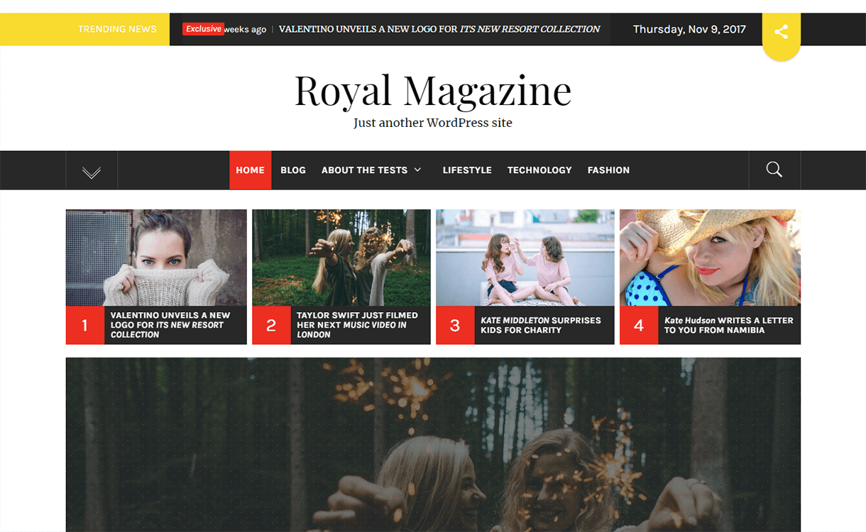 25+ Best Free Magazine WordPress Themes For 2019 royal magazine magazine wordpress theme 1 - 25+ Best Free Magazine WordPress Themes For 2019
