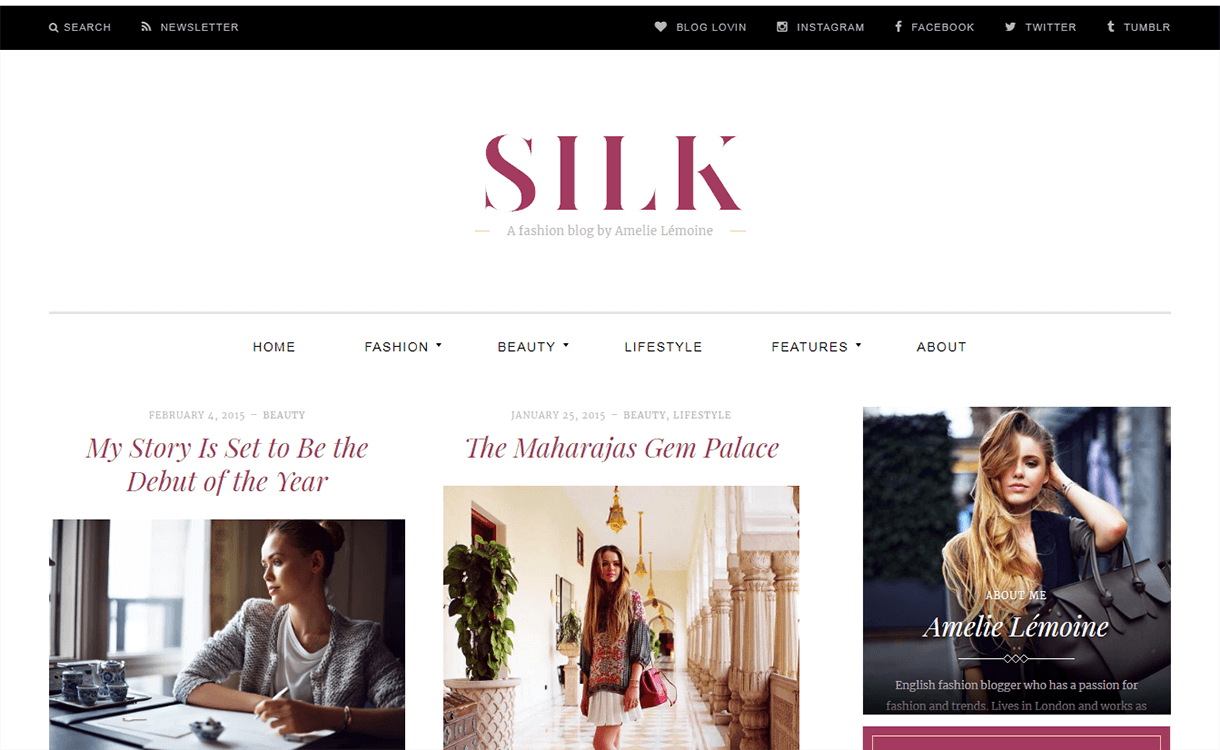 25+ Best Free Magazine WordPress Themes For 2019 silk lite magazine wordpress theme - 25+ Best Free Magazine WordPress Themes For 2019