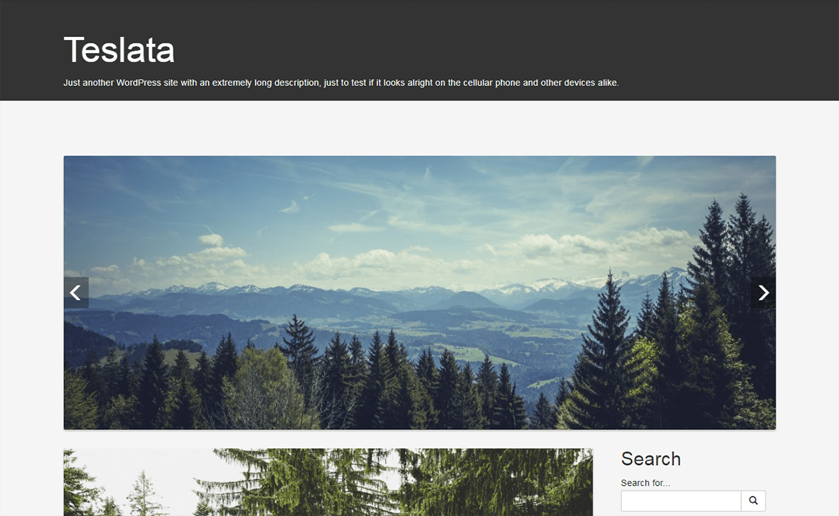 15 Best Free Material Design WordPress Themes for 2019 teslata wordpress material design 1 - 15 Best Free Material Design WordPress Themes for 2019