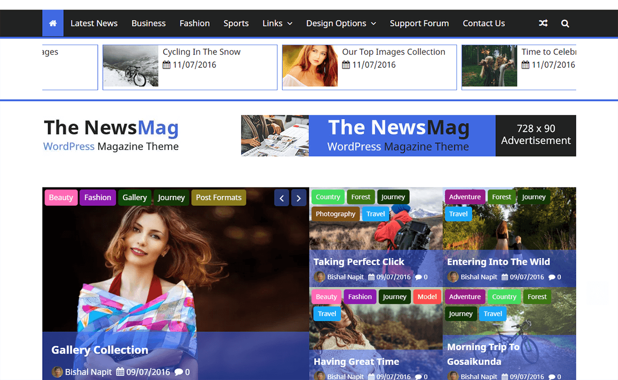 25+ Best Free Magazine WordPress Themes For 2019 the newsmag magazine wordpress theme - 25+ Best Free Magazine WordPress Themes For 2019