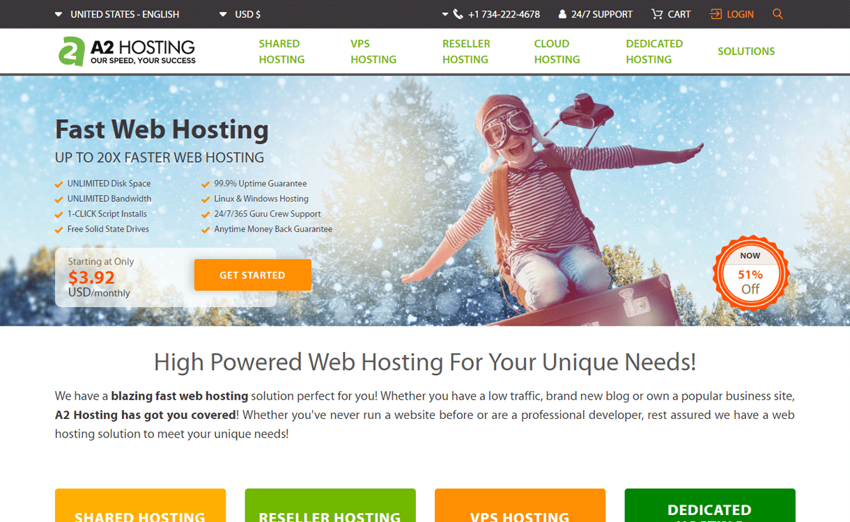 10+ Best WordPress Hosting Services 2019 (Updated) a2hosting best wordpress hosting services - 10+ Best WordPress Hosting Services 2019 (Updated)