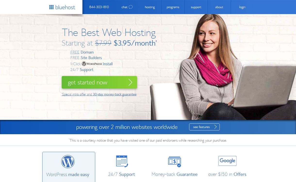 10+ Best WordPress Hosting Services 2019 (Updated) bluehost best wordpress hosting services - 10+ Best WordPress Hosting Services 2019 (Updated)