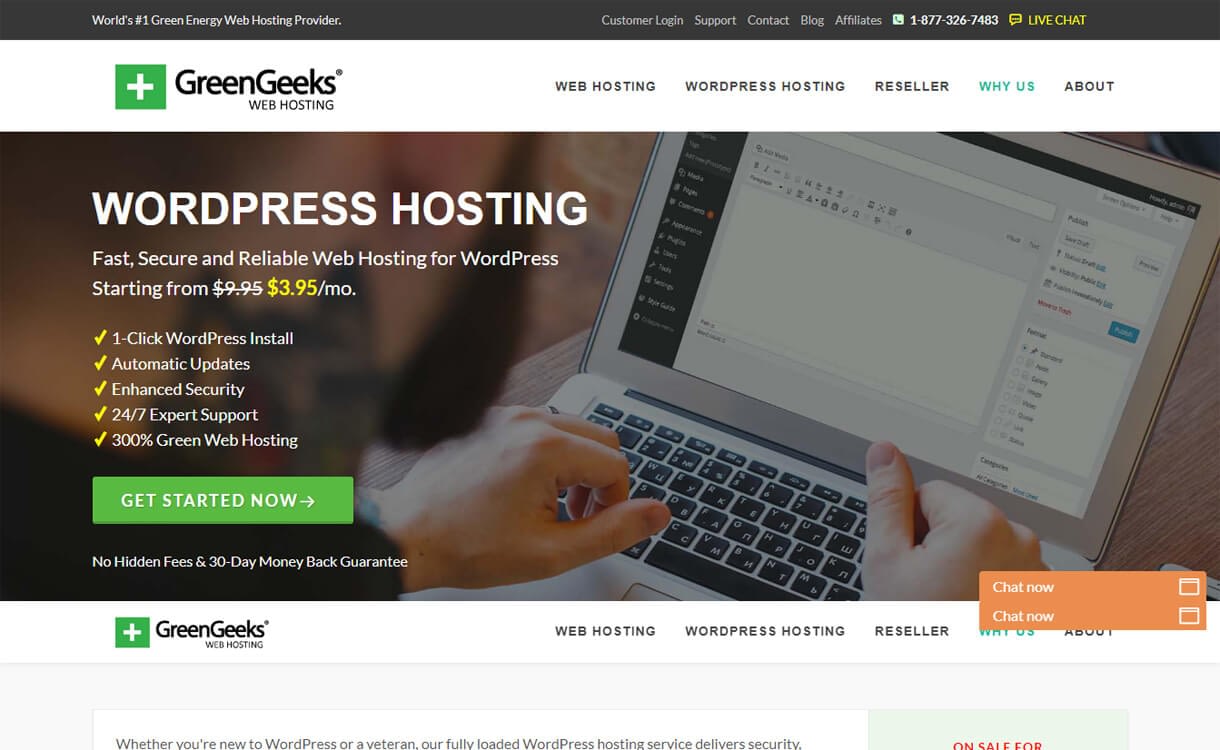 10+ Best WordPress Hosting Services 2019 (Updated) greengeeks best wordpress hosting services - 10+ Best WordPress Hosting Services 2019 (Updated)