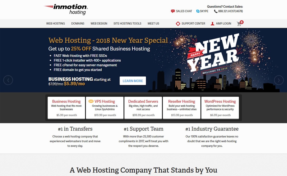 10+ Best WordPress Hosting Services 2019 (Updated) inmotion best wordpress hosting services - 10+ Best WordPress Hosting Services 2019 (Updated)