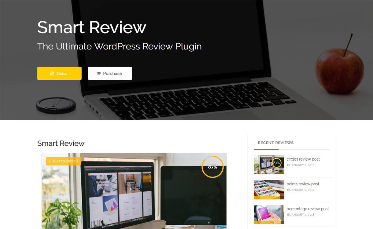 5+ Best WordPress Page/Post Review Plugins smart review ultimate wordpress post page review plugins - 5+ Best WordPress Page/Post Review Plugins