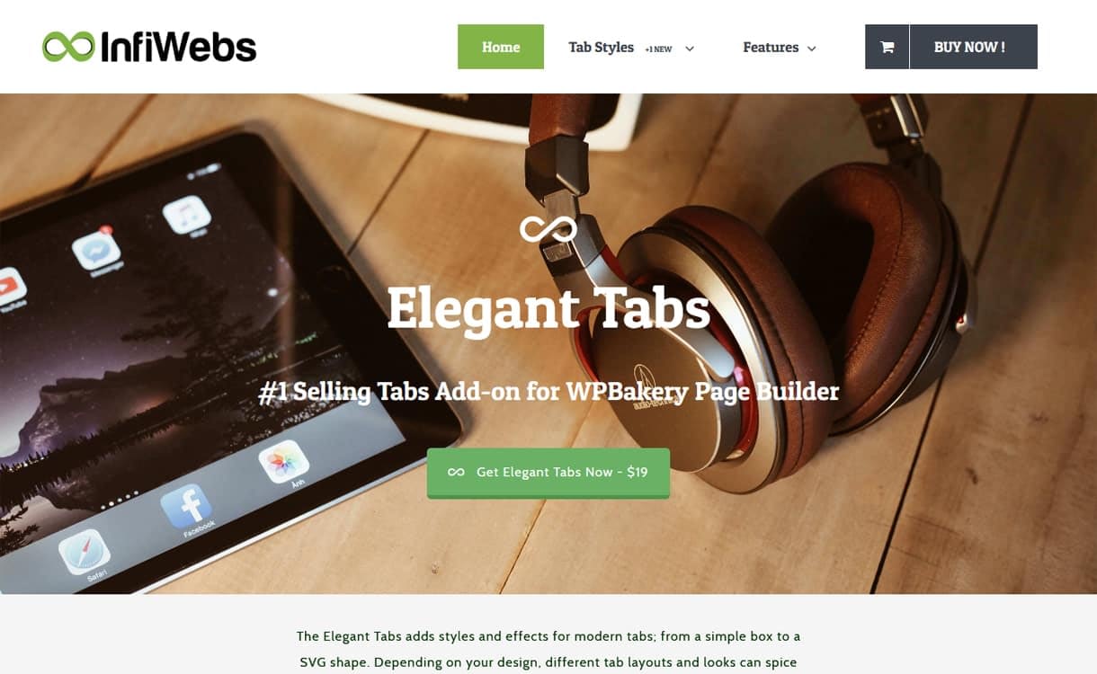 5+ Best Responsive WordPress Tab Plugins 2019 elegant tabs - 5+ Best Responsive WordPress Tab Plugins 2019