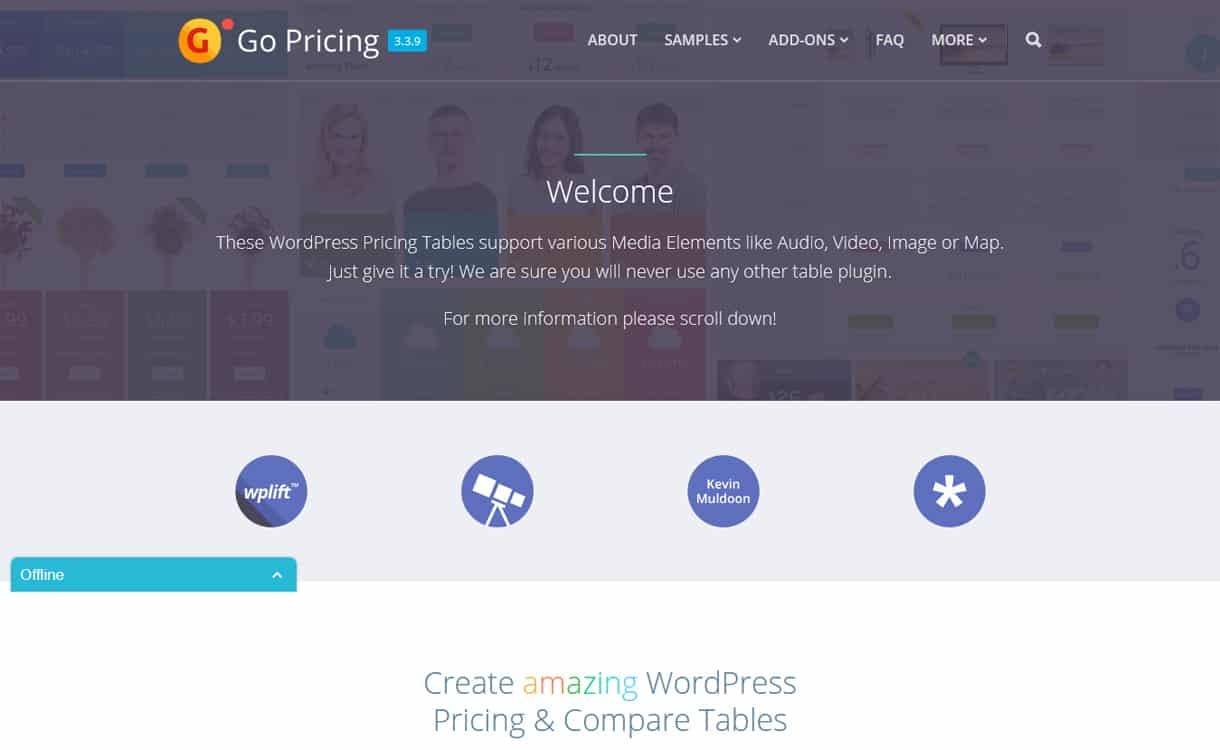5+ WordPress Pricing Table Plugins 2019 go pricing - 5+ WordPress Pricing Table Plugins 2019