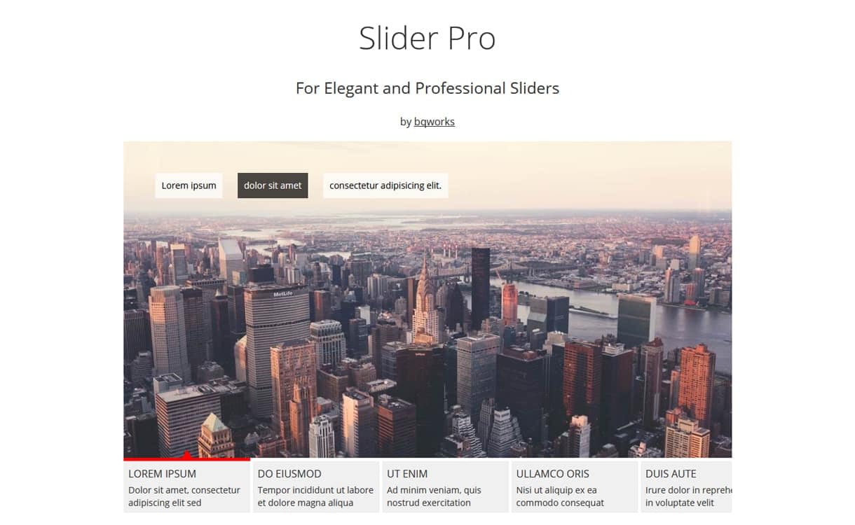 5+ Best WordPress Slider Plugins (Premium Collection) slider pro - 5+ Best WordPress Slider Plugins (Premium Collection)