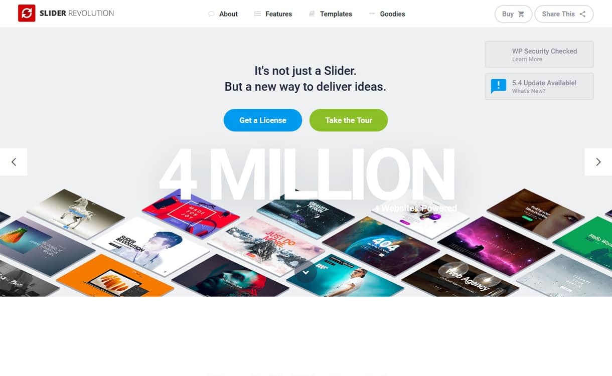 5+ Best WordPress Slider Plugins (Premium Collection) slider revolution - 5+ Best WordPress Slider Plugins (Premium Collection)