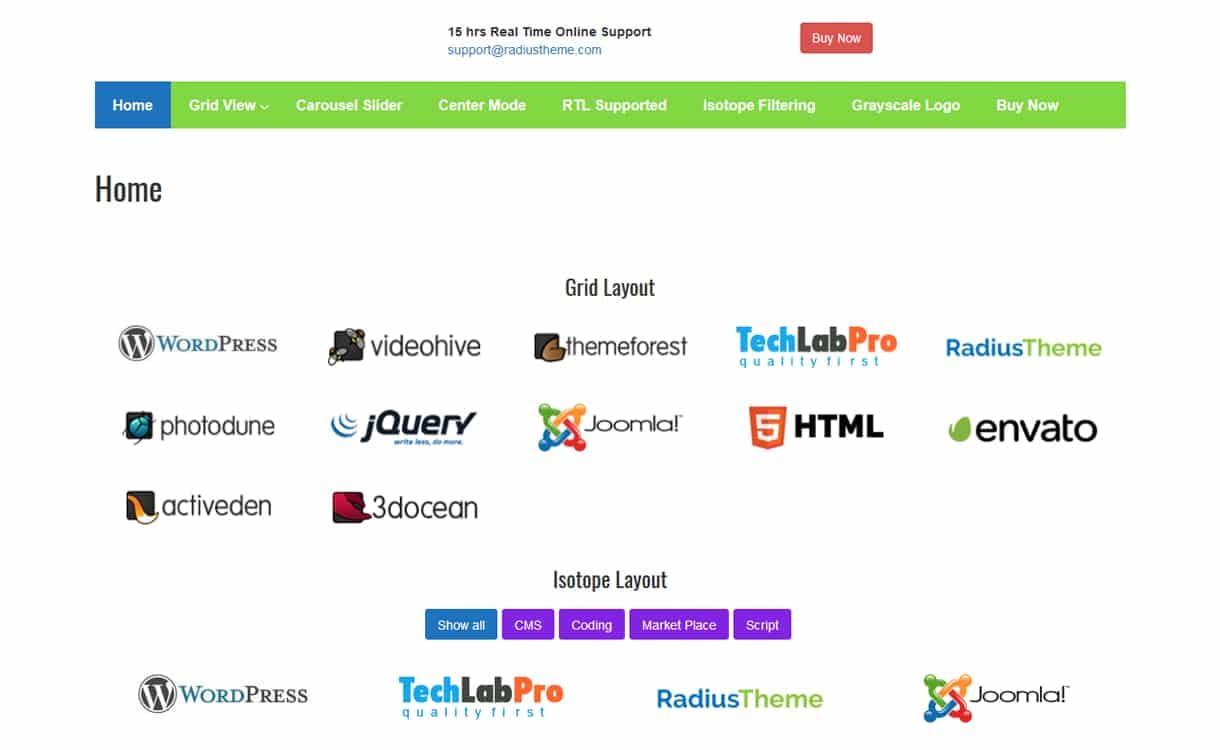5+ Best WordPress Clients Logo Gallery Plugins wp logo showcase - 5+ Best WordPress Clients Logo Gallery Plugins