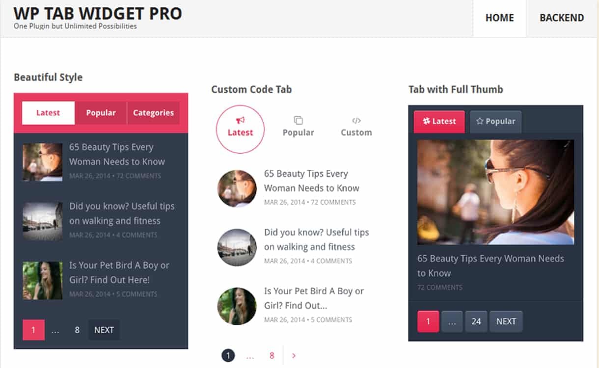 5+ Best Responsive WordPress Tab Plugins 2019 wp tab widget pro - 5+ Best Responsive WordPress Tab Plugins 2019