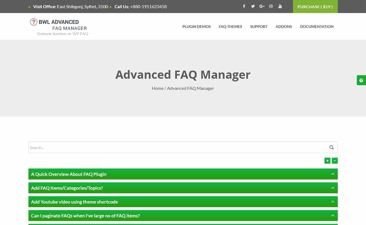5+ Best WordPress FAQ Plugins 2019 bwl advanced faq manager - 5+ Best WordPress FAQ Plugins 2019