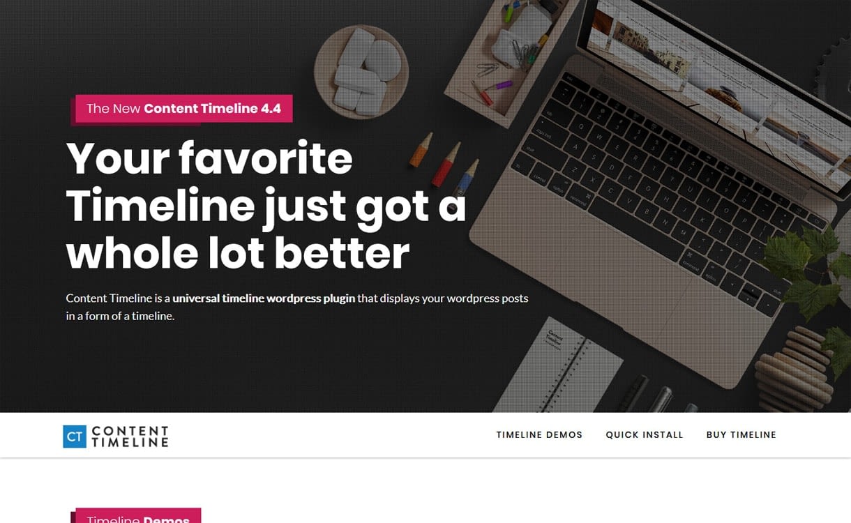 5+ Best Responsive WordPress Timeline Plugins 2019 (How to Add Beautiful Event Timeline in WordPress) content timeline - 5+ Best Responsive WordPress Timeline Plugins 2019 (How to Add Beautiful Event Timeline in WordPress)