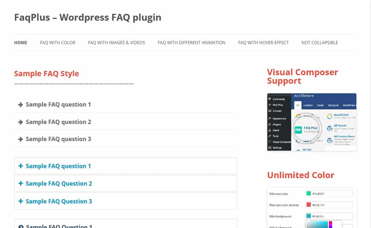 5+ Best WordPress FAQ Plugins 2019 faqplus - 5+ Best WordPress FAQ Plugins 2019