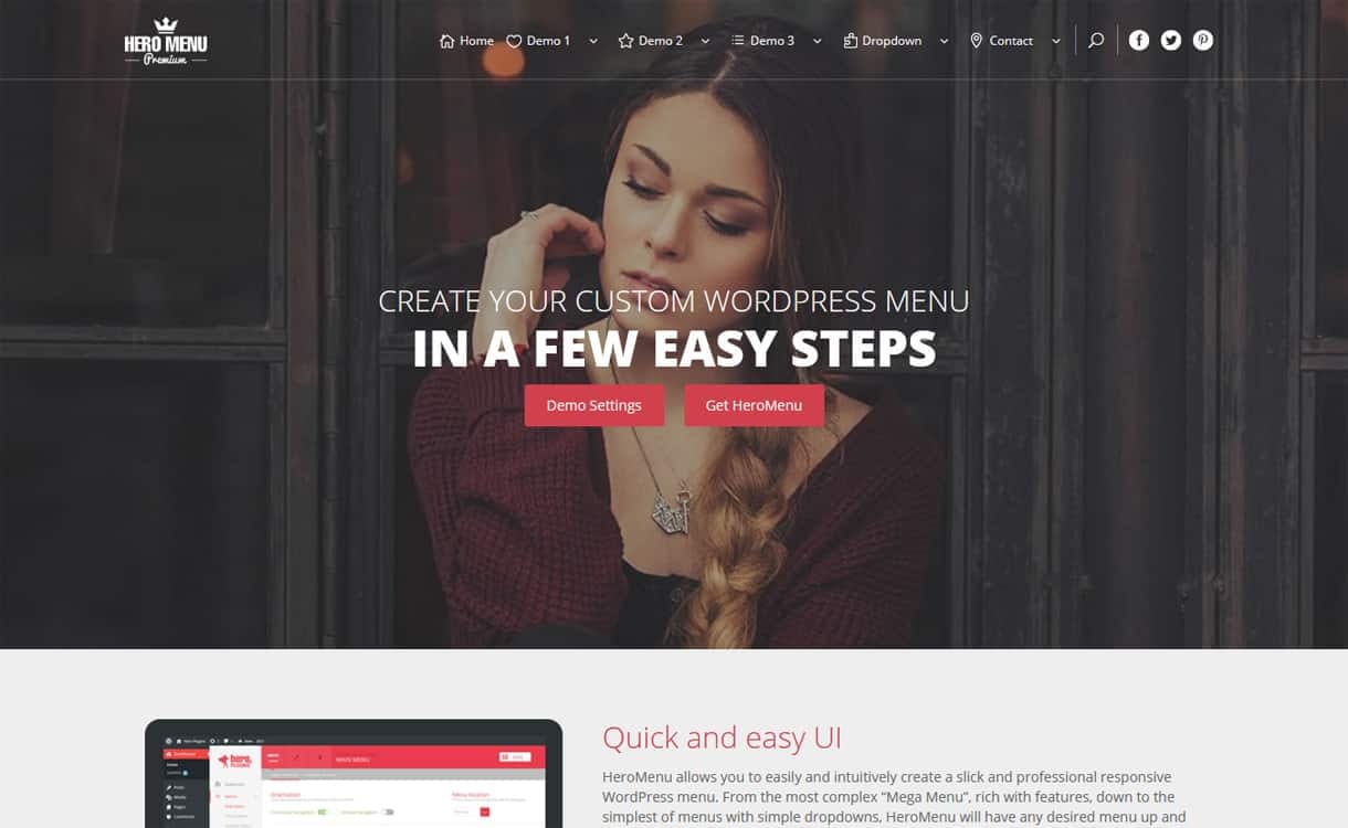 5+ Best WordPress Mega Menu Plugins (Premium Version) hero menu - 5+ Best WordPress Mega Menu Plugins (Premium Version)