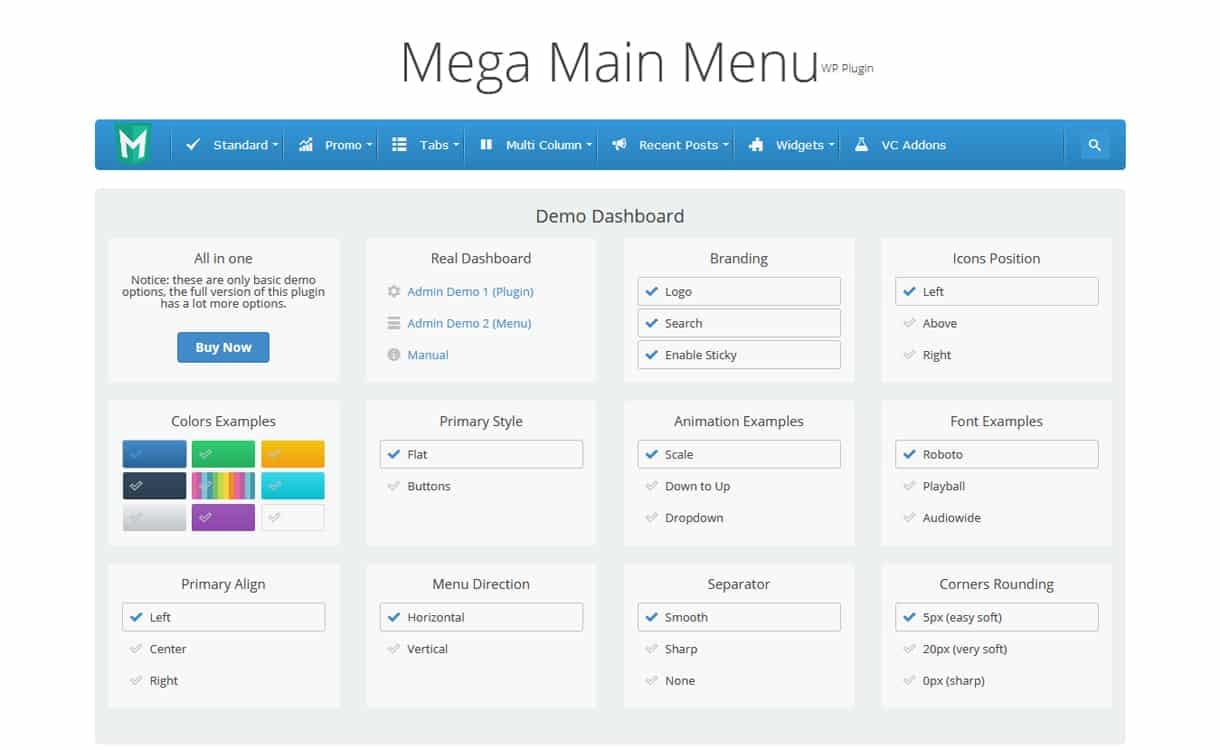 5+ Best WordPress Mega Menu Plugins (Premium Version) mega main menu - 5+ Best WordPress Mega Menu Plugins (Premium Version)