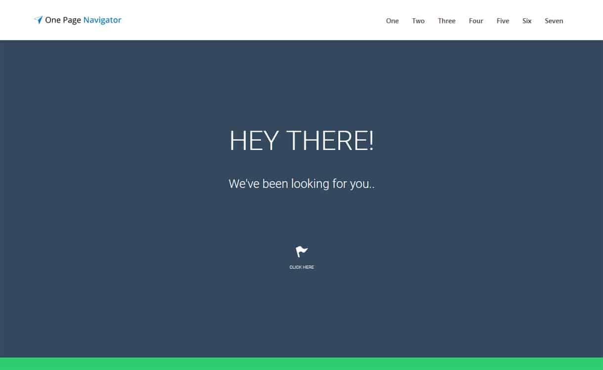 5+ Best WordPress One Page Navigation Plugins 2019 one page navigator - 5+ Best WordPress One Page Navigation Plugins 2019