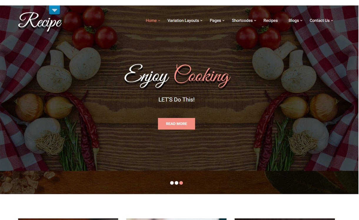 21+ Best Free WordPress Themes April 2018 recipe lite - 21+ Best Free WordPress Themes April 2018