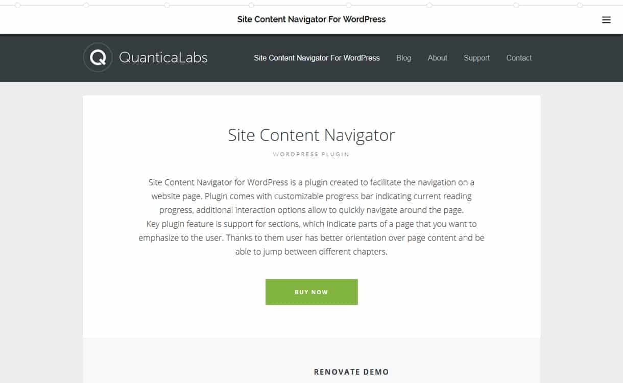 5+ Best WordPress One Page Navigation Plugins 2019 site content navigator - 5+ Best WordPress One Page Navigation Plugins 2019