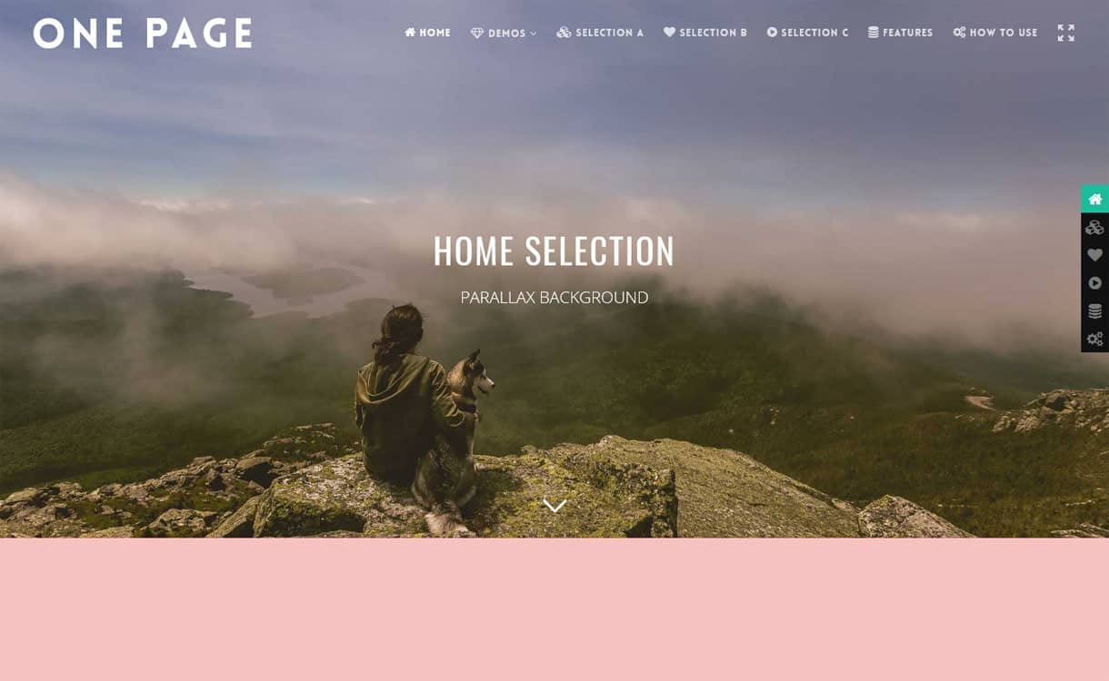 5+ Best WordPress One Page Navigation Plugins 2019 smart one page navigation - 5+ Best WordPress One Page Navigation Plugins 2019