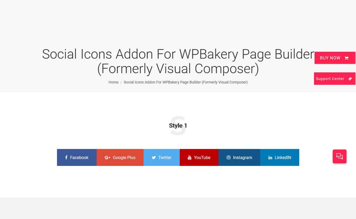 5+ Best WordPress Social Icons Plugins social icons - 5+ Best WordPress Social Icons Plugins