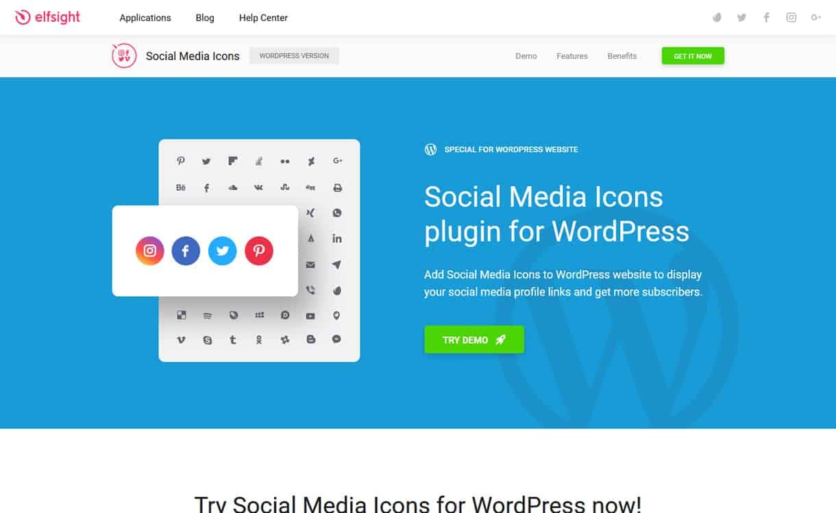 5+ Best WordPress Social Icons Plugins social media icons - 5+ Best WordPress Social Icons Plugins