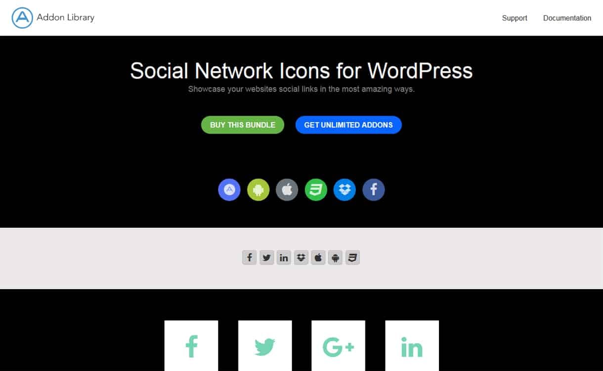 5+ Best WordPress Social Icons Plugins social network icons plugin - 5+ Best WordPress Social Icons Plugins