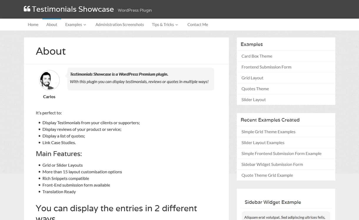 5+ Best WordPress Testimonial Plugins (Premium Collection) testimonials showcase - 5+ Best WordPress Testimonial Plugins (Premium Collection)