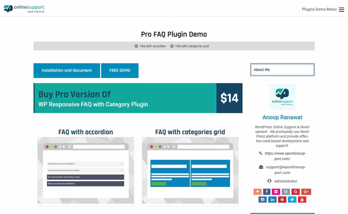 5+ Best WordPress FAQ Plugins 2019 wp faq pro - 5+ Best WordPress FAQ Plugins 2019