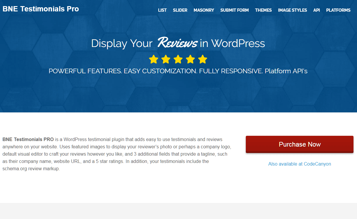 5+ Best WordPress Testimonial Plugins (Premium Collection) bne testimonials pro - 5+ Best WordPress Testimonial Plugins (Premium Collection)