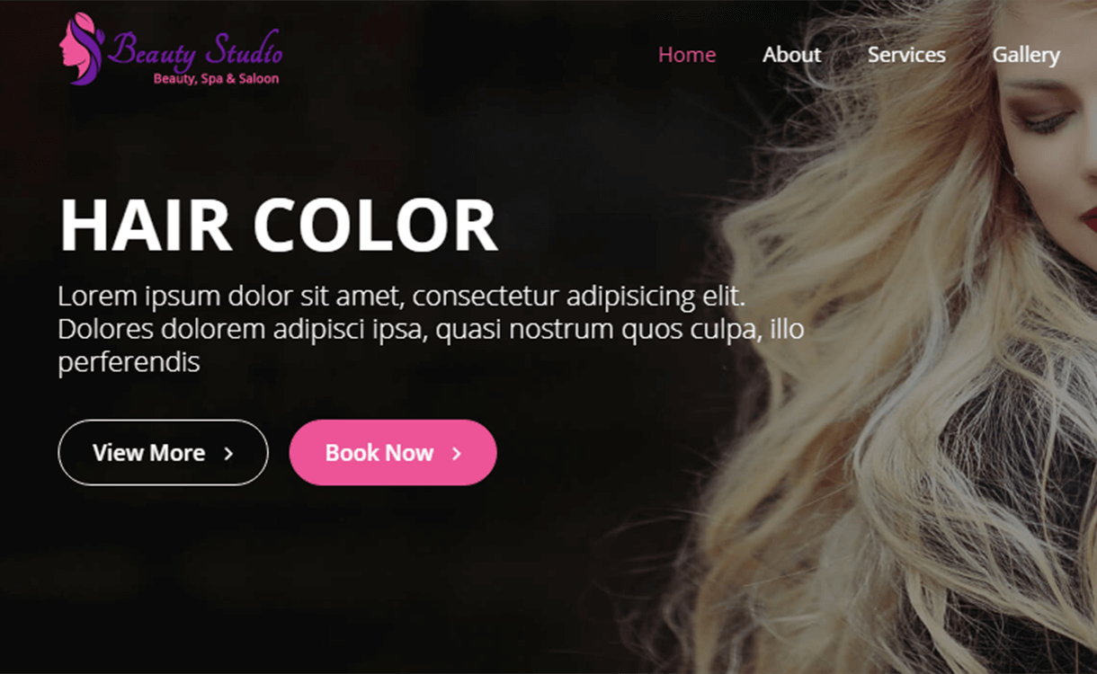 21+ Best Free WordPress Themes June 2018 Beauty Studio – Beauty Spa and Saloon WordPress Theme as Smart Object 1 - 21+ Best Free WordPress Themes June 2018