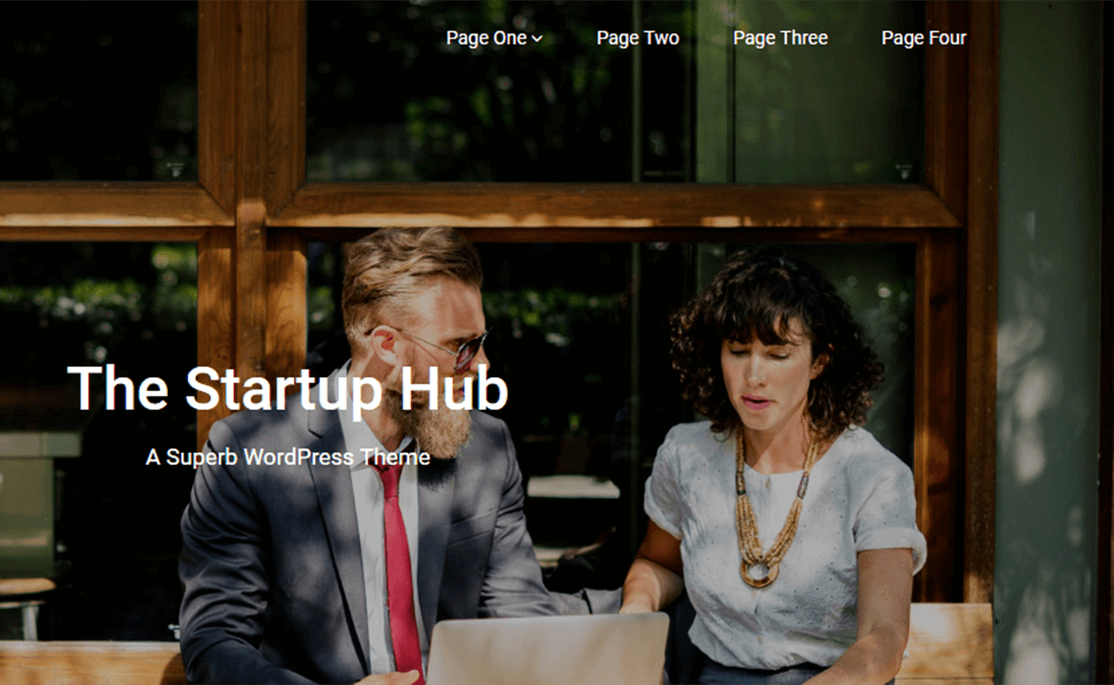 21+ Best Free WordPress Themes June 2018 Startup Hub – Theme 1 as Smart Object 1 - 21+ Best Free WordPress Themes June 2018