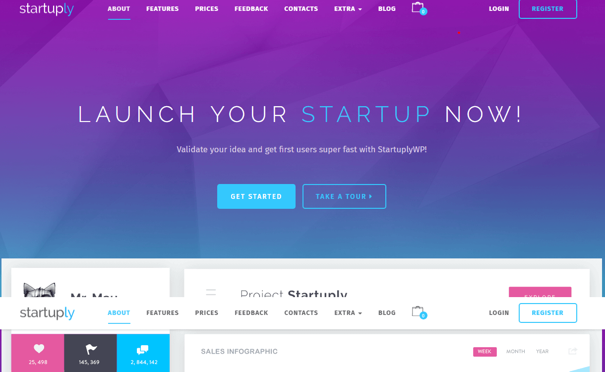 10+ Best Coming Soon and Under Maintenance WordPress Themes and Templates(Premium Version) statuply best coming soon maintenance page wordpress themes templates 1 - 10+ Best Coming Soon and Under Maintenance WordPress Themes and Templates(Premium Version)