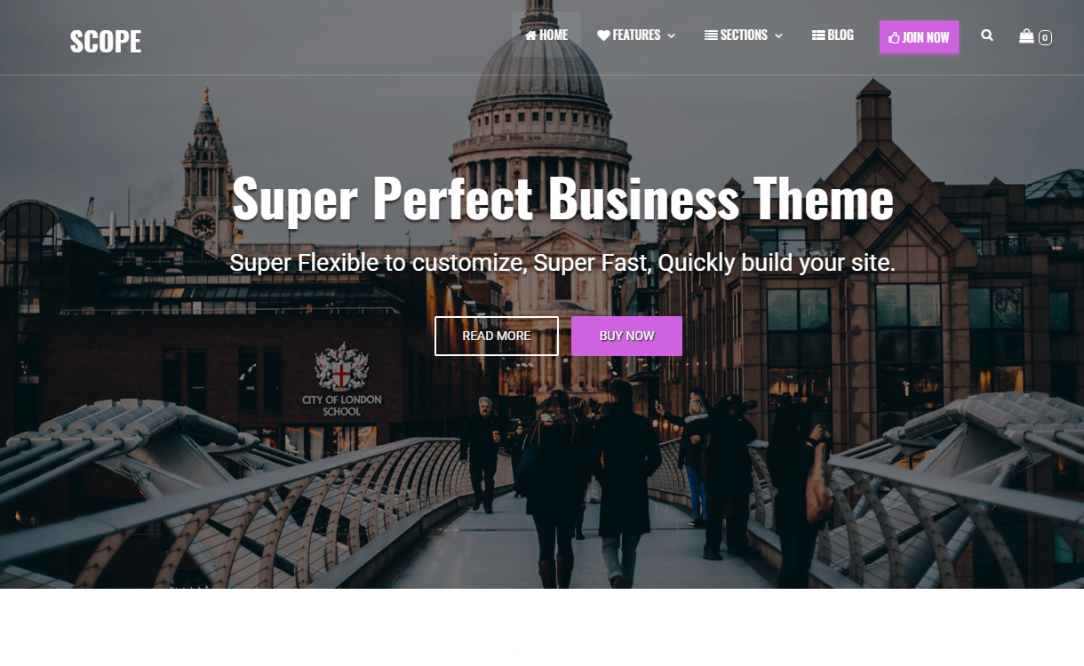 25+ Best Free WordPress Themes August 2018 scope best free wordpress themes august - 25+ Best Free WordPress Themes August 2018