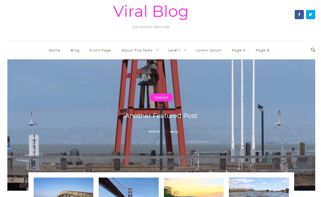 25+ Best Free WordPress Themes August 2018 viral blog best free wordpress themes august - 25+ Best Free WordPress Themes August 2018
