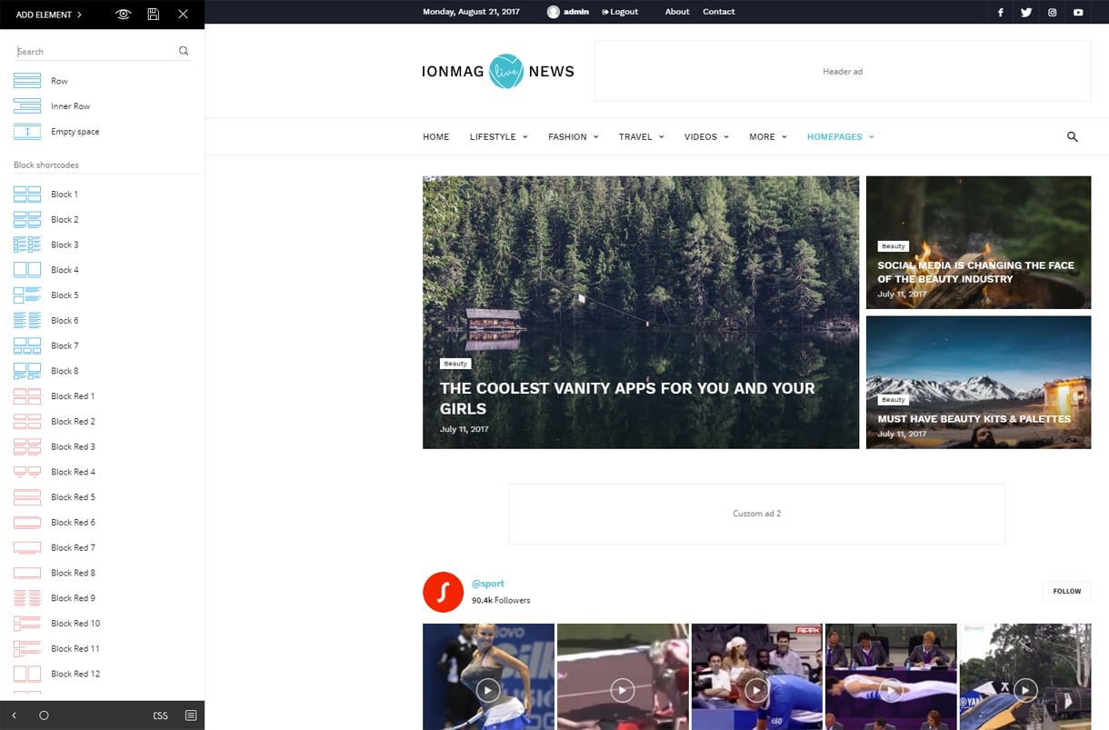 ionMag - Best Premium Responsive WordPress Magazine Theme for 2019 ionmag feature tagdiv composer integrated - ionMag - Best Premium Responsive WordPress Magazine Theme for 2019
